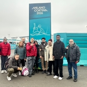 ospiti giochi paralimpici invernali