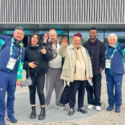 ospiti giochi paralimpici invernali