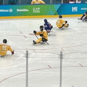 partita hockey USA Cina