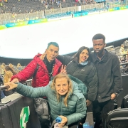 ospiti giochi paralimpici invernali