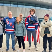 ospiti giochi paralimpici invernali